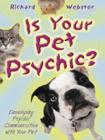 Is Your Pet Psychic?