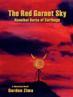The Red Garnet Sky: Hannibal Barca of Carthage, A Historical Novel