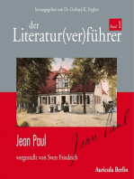 Der Literatur(ver)führer, Band 1: Jean Paul