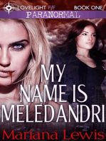 My Name is Meledandri: Vampire City, #1