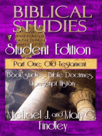 Biblical Studies Student Edition Part One