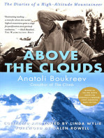 Above the Clouds: The Diaries of a High-Altitude Mountaineer