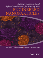 Exposure Assessment and Safety Considerations for Working with Engineered Nanoparticles