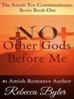 No Other Gods Before Me: The Amish Ten Commandments Series, #1