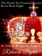 You Shall Not Steal: The Amish Ten Commandments Series, #8