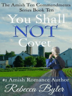 You Shall Not Covet: The Amish Ten Commandments Series, #10