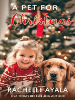 A Pet for Christmas: A Veteran's Christmas, #2