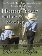 Honor Your Father & Mother: The Amish Ten Commandments Series, #5