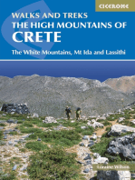 The High Mountains of Crete: The White Mountains, Psiloritis and Lassithi Mountains