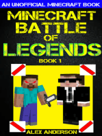 Minecraft: Battle of Legends Book 1 (An Unofficial Minecraft Book)