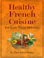 Healthy French Cuisine for Less Than $10/Day