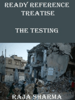 Ready Reference Treatise: The Testing