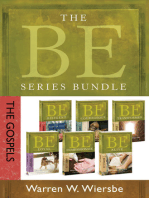 The BE Series Bundle: The Gospels: Be Loyal, Be Diligent, Be Compassionate, Be Courageous, Be Alive, and Be Transformed