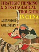 Strategic Thinking and Stratagemical Thoughts in China