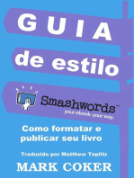 Guia de estilo do Smashwords: Smashwords Style Guide Translations, #8