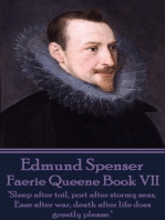 Faerie Queene Book VII