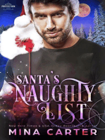 Santa's Naughty List: Paranormal Protection Agency: Santa Elves, #2