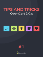 OpenCart Tips and Tricks