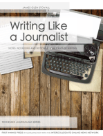 Writing Like a Journalist