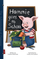 Hammie Goes to School