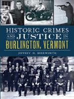 Historic Crimes and Justice in Burlington, Vermont