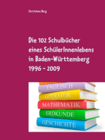 Die 102 Schulbücher eines SchülerInnenlebens in Baden-Württemberg 1996 - 2009: Analyse der Geschlechterverhältnisse in Schulbüchern