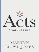 Acts (6 volumes in 3): Chapters 1-8