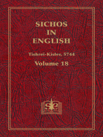 Sichos In English, Volume 18