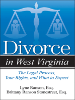 Divorce in West Virginia: The Legal Process, Your Rights, and What to Expect