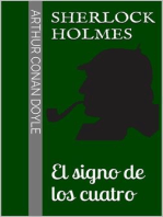 Sherlock Holmes - El signo de los cuatro
