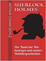 Sherlock Holmes - Der Bund der Rothaarigen und andere Detektivgeschichten