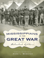 Mississippians in the Great War: Selected Letters
