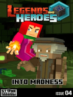 Into Madness: Legends & Heroes Issue 4