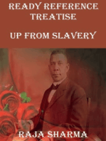 Ready Reference Treatise: Up From Slavery
