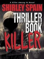 The Thriller Book Killer (A Killer Among Us Thriller, Book 1)