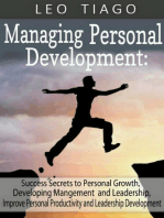 Managing Personal Development