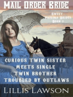 Curious Twin Sister Meets Single Twin Brother Troubled By Outlaws: Sweet Virginia Brides Looking For Sweet Frontier Love, #1