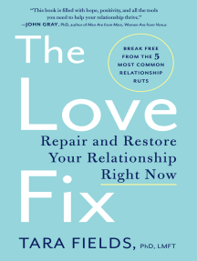 The Love Fix by Tara Fields, PhD - Ebook | Scribd