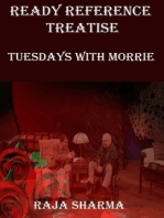 Ready Reference Treatise: Tuesdays with Morrie