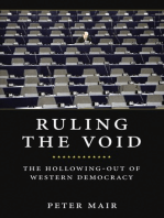 Ruling the Void: The Hollowing Of Western Democracy