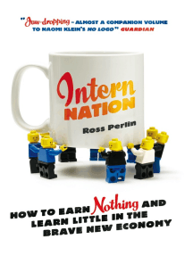 Intern Nation by Ross Perlin - Ebook | Scribd