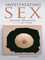 Investigating Sex: Surrealist Research 1928-1932