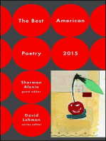 The Best American Poetry 2015