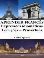 Aprender Francês: Expressões idiomáticas ‒ Locuções ‒ Provérbios