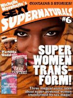 Super Women Transform!: Sexy Supernaturals Bundle #6