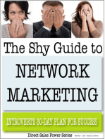 The Shy Guide to Network Marketing: Introvert's 30-Day Plan for Success