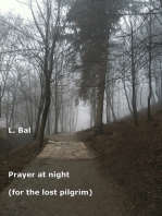 Prayer at night