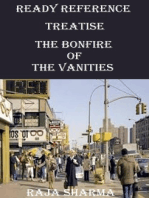 Ready Reference Treatise: The Bonfire of the Vanities