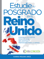 Estudie su posgrado en el Reino Unido