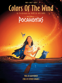 Colors of the Wind: From Disney's Pocahontas